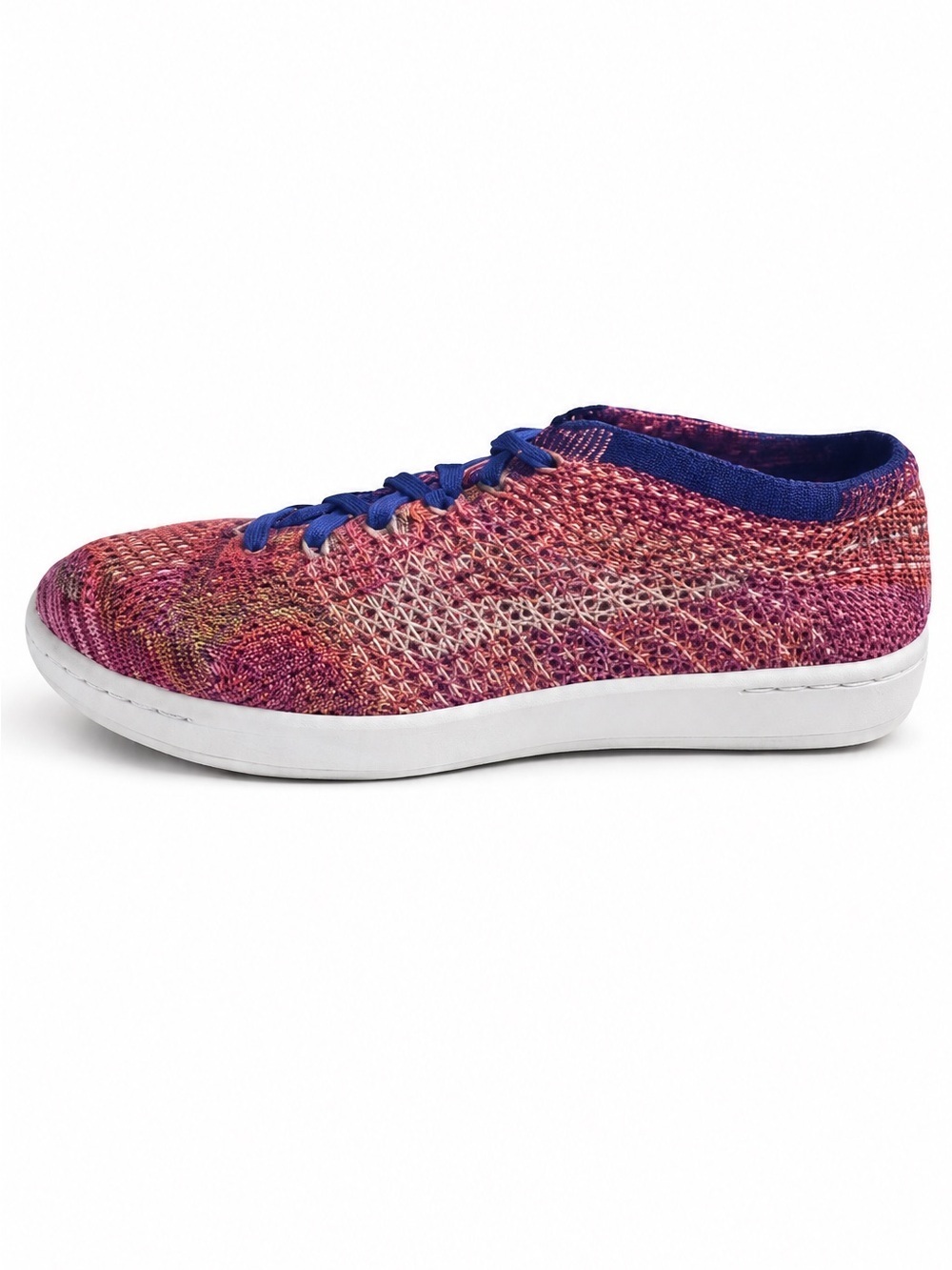 Nike Tennis Classic Ultra Flyknit Sneakers 8 Blue Pink Running Shoes